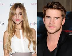 Eiza González y Liam Hemsworth ex de Miley Cyrus en posible romance 