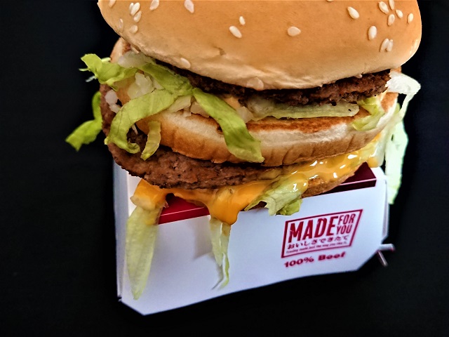 マクドナルド　ユーカリプラザ店　ビッグマック