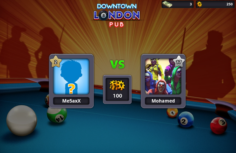 تحميل لعبة 8 Ball Pool للكمبيوتر