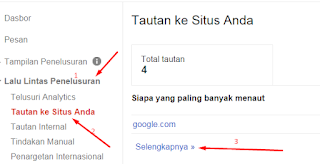 Cara Mudah Melakukan Disavow Dan submit deconsideration Di Blog 