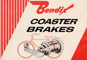 1960s coaster brake service manual cover.