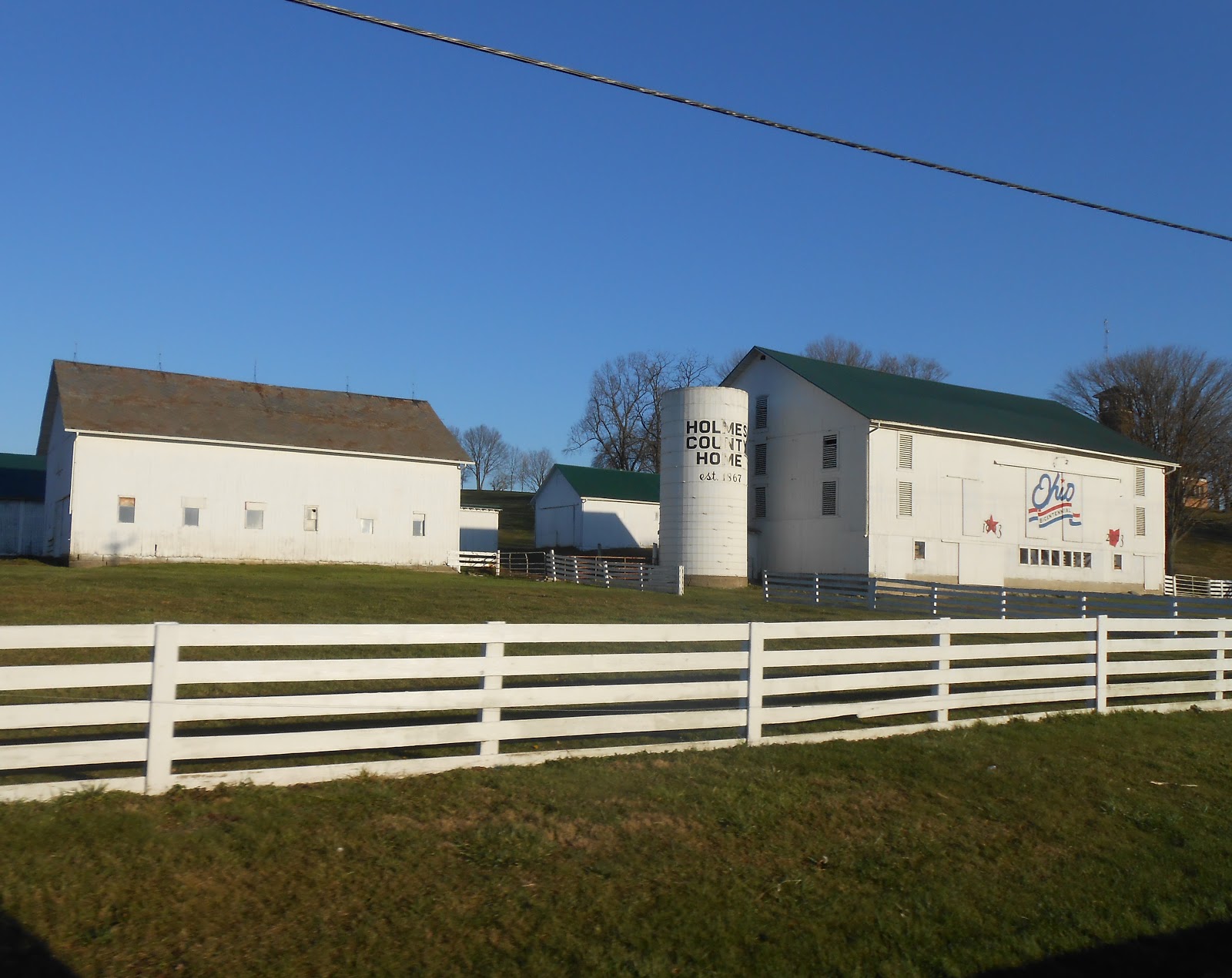 This is the Bicentennial barn in Holmes County, Ohio