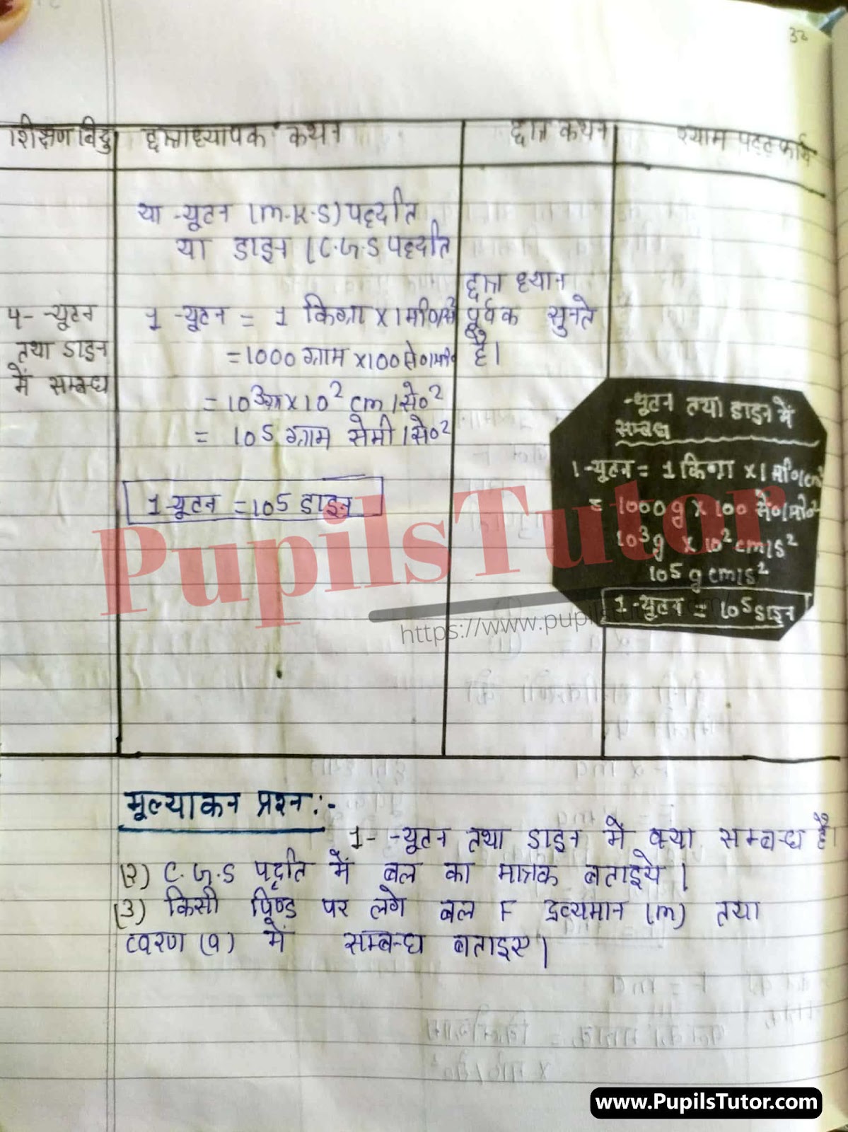 BED, DELED, BTC, BSTC, M.ED, DED And NIOS Teaching Of Physical Science Innovative Digital Lesson Plan Format In Hindi On Bal (Force) Topic For Class 4th 5th 6th 7th 8th 9th, 10th, 11th, 12th | बल टॉपिक पर टीचिंग ऑफ फिजिकल साइंस का डिजिटल लेसन प्लान फॉर्मेट हिंदी में कक्षा 4 5 वीं 6 वीं 7 वीं 8 वीं 9 वीं, 10 वीं, 11 वीं, 12 वीं के लिए  – [Page And Photo 4] – pupilstutor.com