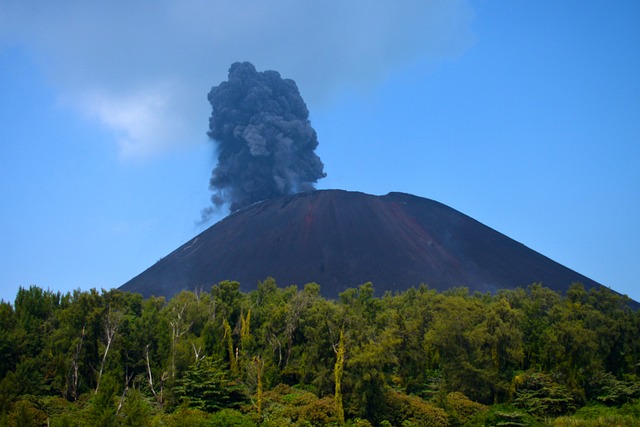 gunung berapi paling dahsyat