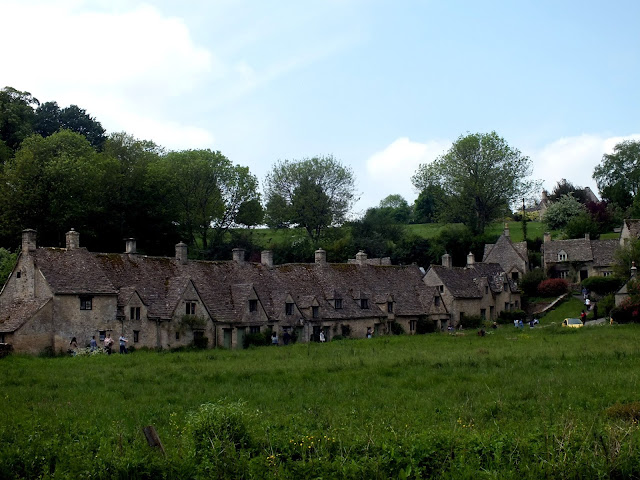 Bibury el pueblo más bonito de Inglaterra