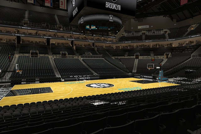 Barclays Center Seat View