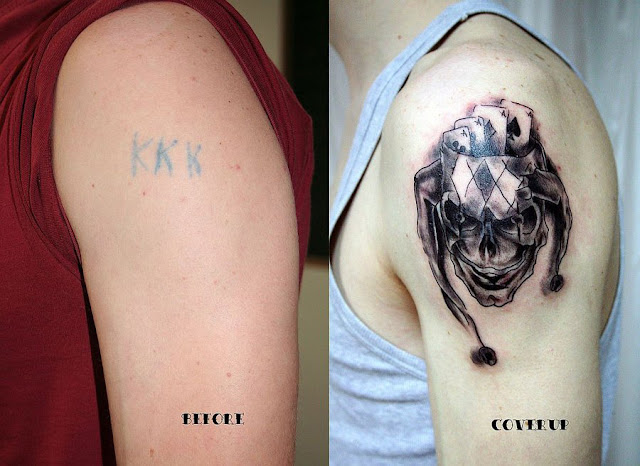 Cover Up Tattoos