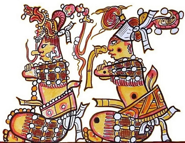 Близнецы-герои майя