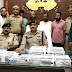 सर्विलांस की टीम ने 4 शातिर चोरो को किया गिरफ्तार।