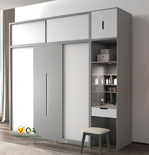 Catalogue tủ quần áo gỗ An Cường
