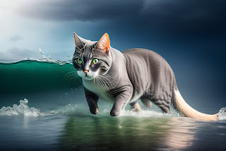 Why Cats Fear Water