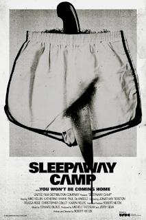 sleep away camp poster