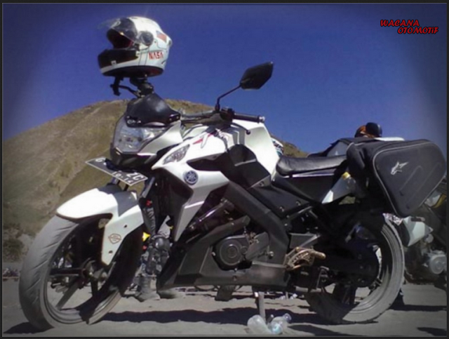 100 Gambar Modifikasi Motor Yamaha New Vixion Versi Touring