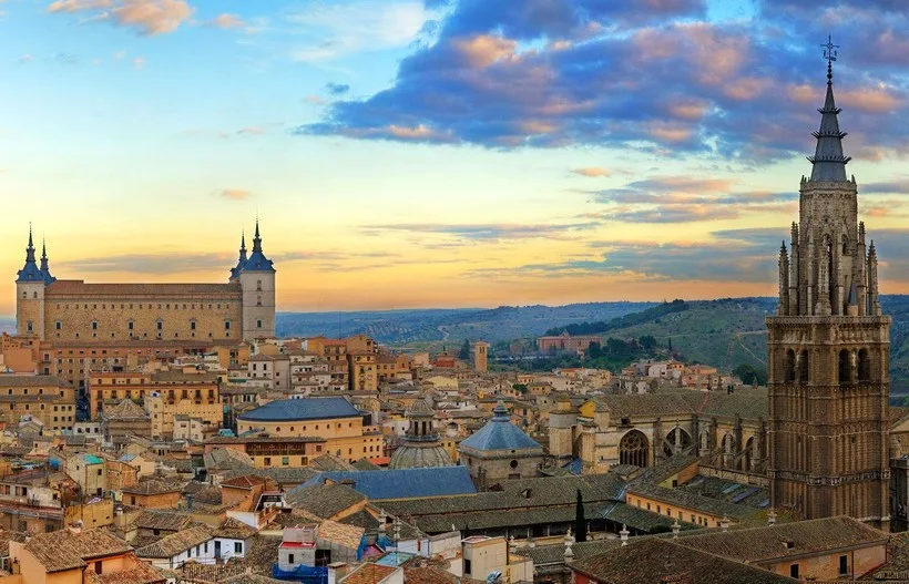 Old Town Toledo Spain