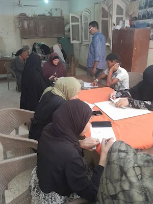 استمرار الامتحانات التنشيطية بدورة يوليو ببني مزار في المنيا لتأهيل الدارسين وتحقيق جودة الأداء
