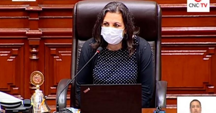 UNA VEZ MÁS EL PARTIDO APP DE ACUÑA MIENTE AL PAÍS: Lista encabezada por Rocío Silva no alcanzó los votos para la Mesa Directiva