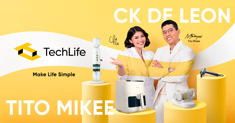 realme TechLife Philippines taps Mikee Reyes and CK De Leon as brand ambassadors!