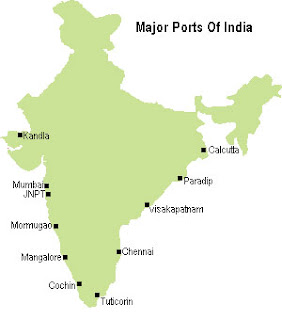 ports in india