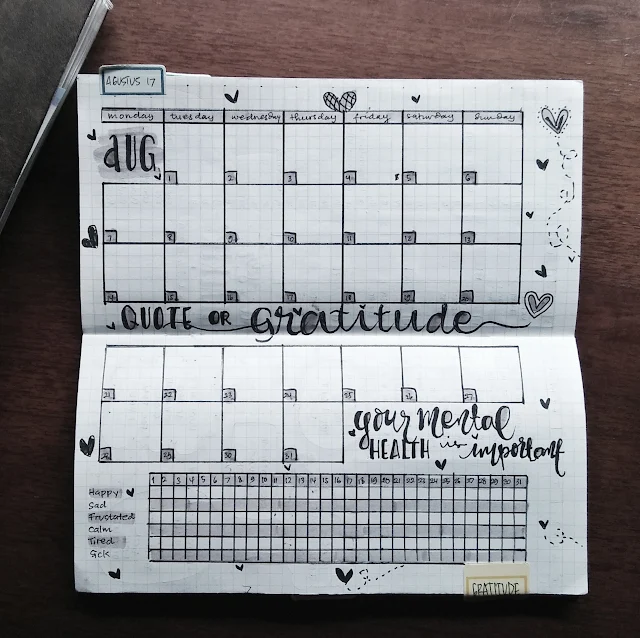 bujo for mental health