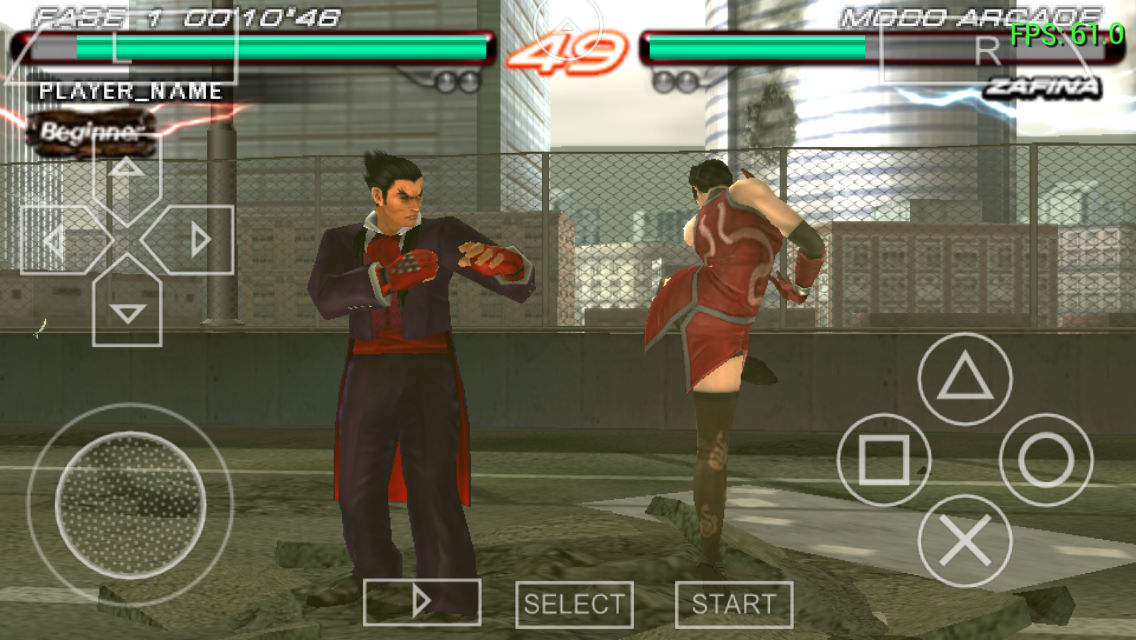 DOWNLOAD TEKKEN 6 ISO psp ppsspp | Senpaigame SenpaiGame