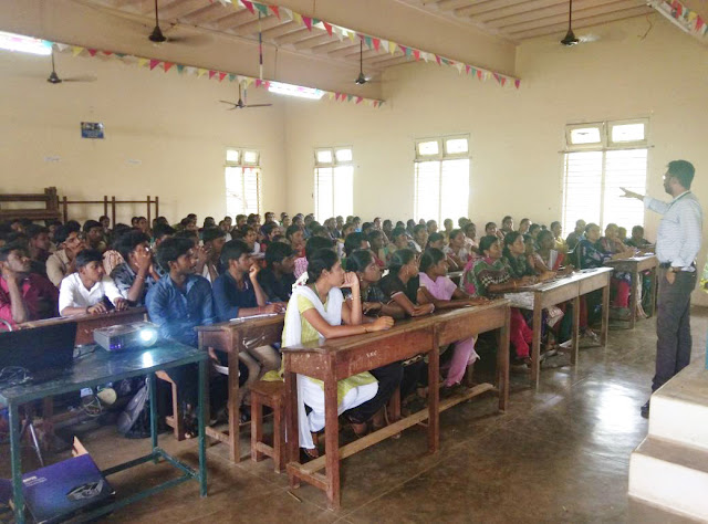 Sona Yukti Soft Skills and Placement Training at Chikkaiah Naicker College