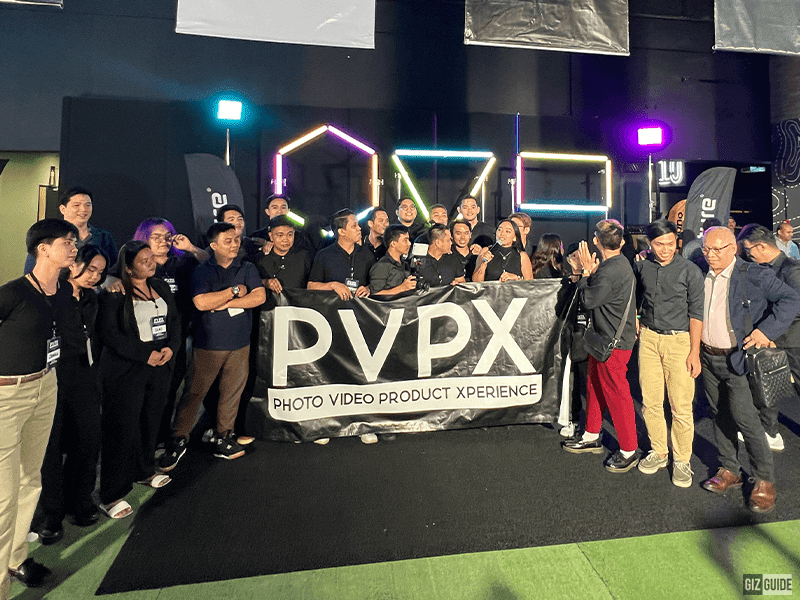 Photo Video Product Experience (PVPX) 2023 kicks off participating brands like FUJIFILM, Panasonic, Aputure, SmallRig and more!