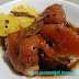 Pata Hamonado (Pork Knuckle Cooked in Pineapple Juice, Sugar and Soy
Sauce)