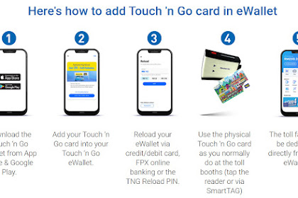 Touch N Go Ewallet Referral