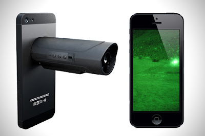 Snooperscope, Night Vision Scope for iPhone, iPad, Smartphone And Tablet