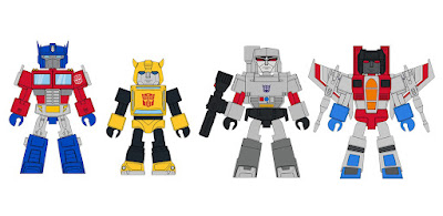 San Diego Comic-Con 2022 Exclusive Transformers Minimates VHS Box Set by Diamond Select Toys