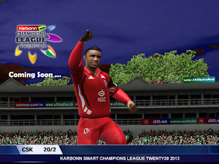 A2 Studios Karbonn Smart Champions League T20 - CLT20