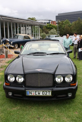 Bentley Continental SC