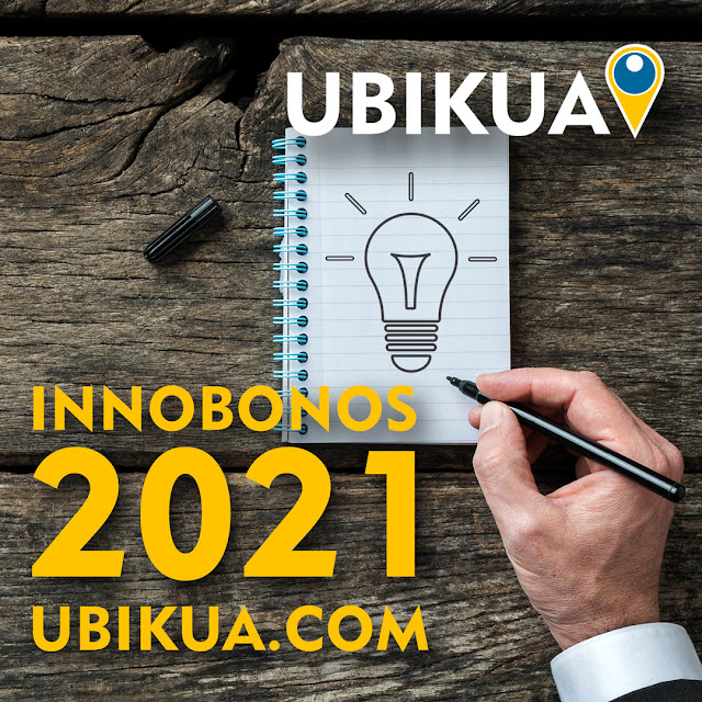 Anuncio Innobonos 2021 - Crea Solutions