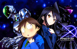 download film anime accelerated world a.k.a accel world episode 01