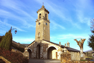 Taramundi, iglesia de San Martìn