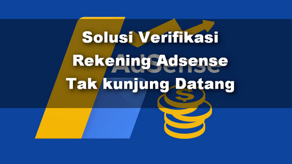 Tutorial Verifikasi Pembayaran Adsense dengan OVO