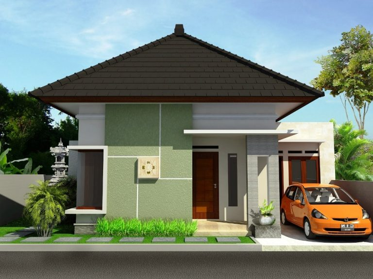 24 Model Desain Rumah  Sederhana  Tapi  Indah Kelihatan Mewah 