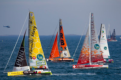 Top départ pour la Route du Rhum