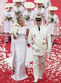 Prince Albert II of Monaco and Princess Charlene wedding anniversary
