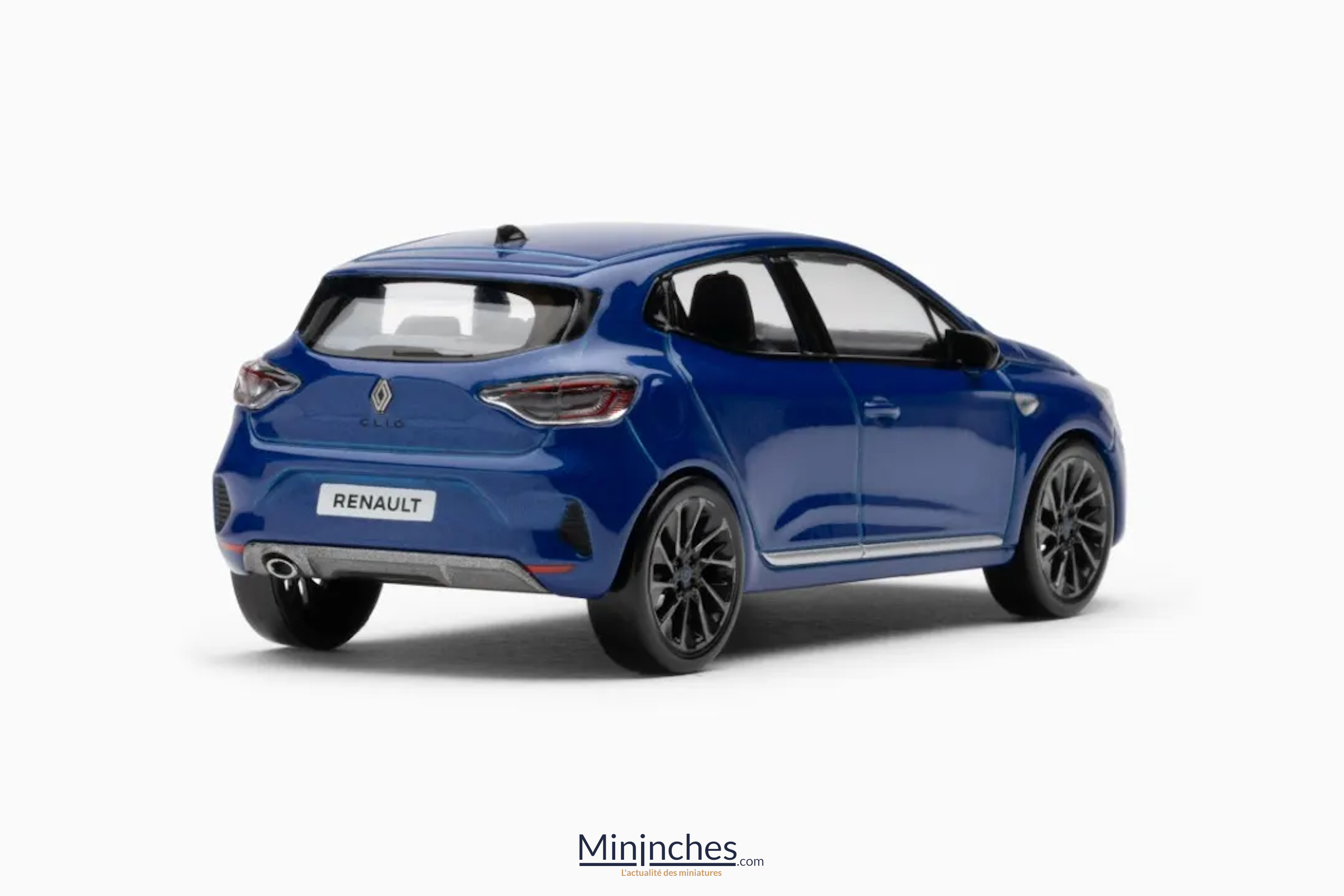 La Renault Clio 2023 1/43 en deux teintes par Norev ! - Mininches