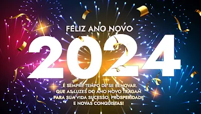 Mensagens De Feliz Ano Novo 2024 FULL HD