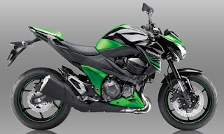 harga kawasaki z800 green