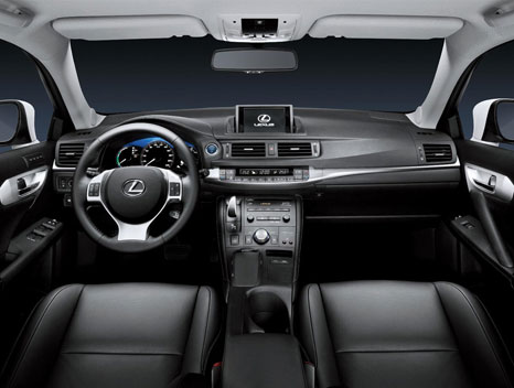 Lexus has released details for its all-new 2011 Lexus CT 200h compact hybrid