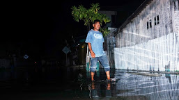 Rob Genangi Pemukiman Warga Benteng Selatan 