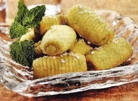 Cara Membuat Kue Durian Gulung Enak 