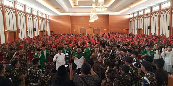 Hari Kedua Diklatsar Akbar 1000 Banser DKI Jakarta