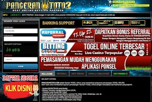 Tampilan website pangerantoto2 - Pangerantoto2 situs website resmi