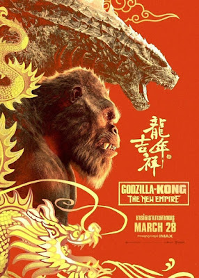 Godzilla X Kong New Empire Movie Poster 6