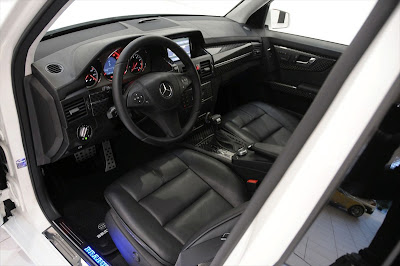 2009 BRABUS Mercedes-Benz GLK V8 interior