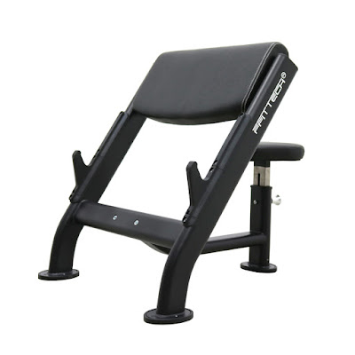 BANC SCOTT BICEPS CARDIO MUSCULATION